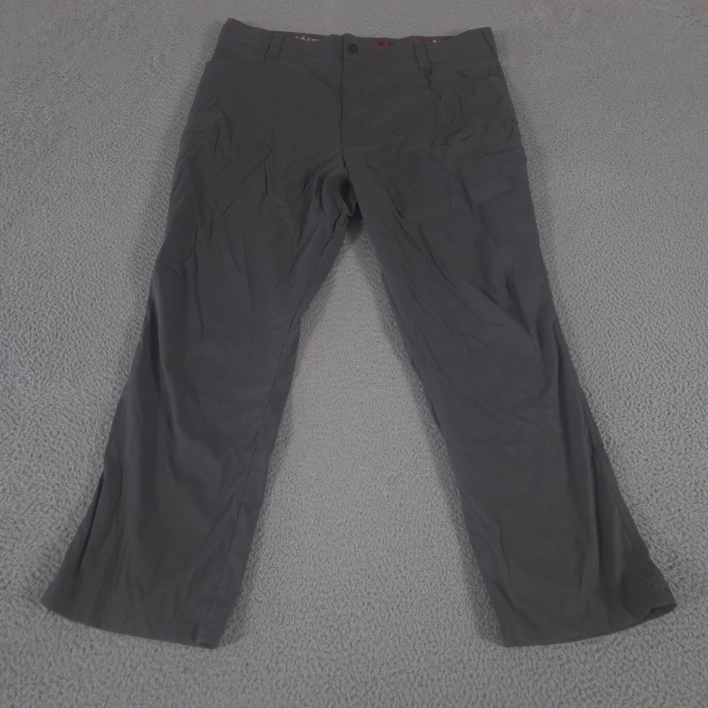 Wrangler Pants Men 42x30 All Terrain ATG Cargo Straight Leg Nylon Stretch Hiking
